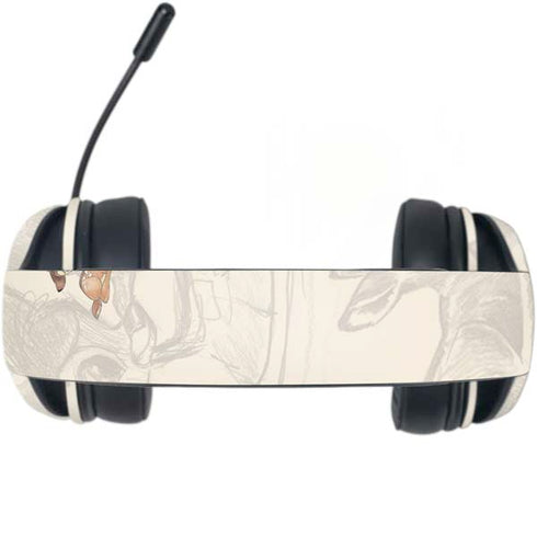 Disney Bambi Sketched Portrait Razer Kraken X Skin